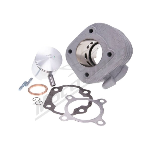 AIRSAL Cilindro komplektas Aprilia / Benelli / Beta / CPI / Kreidler / Malaguti / MBK / REX / Yamaha 50cc 86-16