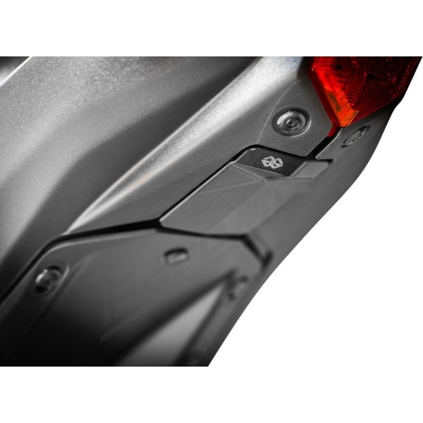 GILLES TOOLING Numerio ir veidrodėlių dangtelių kompl. Yamaha YZF-R7 700 22-25