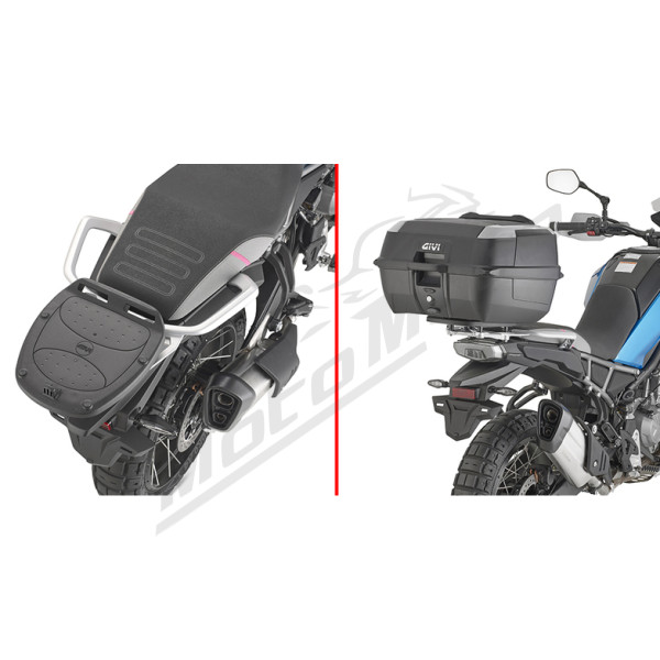 GIVI Monolock / Monokey Galinės daiktadėžės laikiklis CF Moto 300NK 21-23