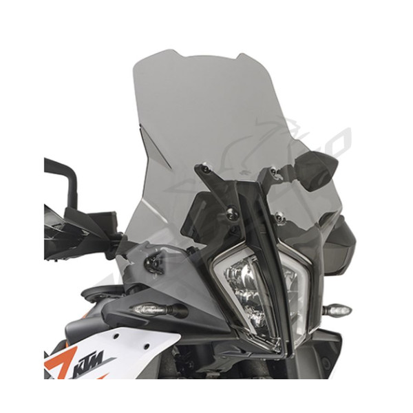 Kappa windshield smoked 29x47cm KTM Adventure / SMT 790-890 23-25