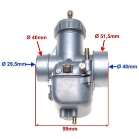 Karbiuratorius 30N2 36mm (Įmaunamas) MZ 250