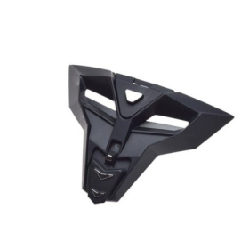 LS2 FF817 Helmet Chin Air Vent Trim Matte Black