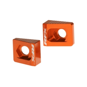 RFX Pro galinės ašies reguliavimo blokas oranžinis KTM SX 65 2002-2015