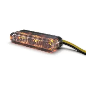 HIGHSIDER pro Star-MX1 PRO LED Indicator Black/Smoke E-Approved (Pair)