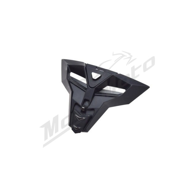 LS2 FF817 Helmet Chin Air Vent Trim Matte Black