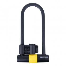 Oxford Magnum U-lock (170x285mm) with Bracket