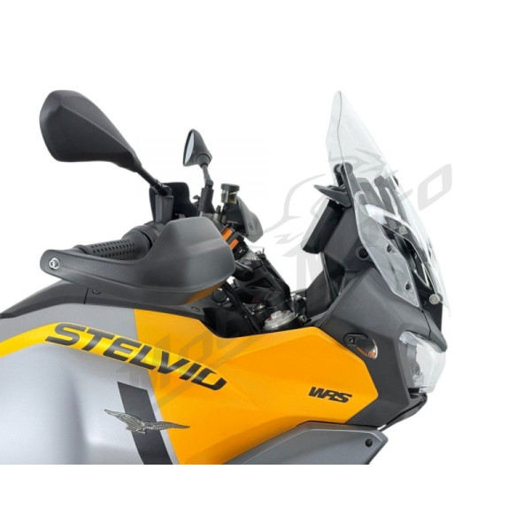 WRS Windscreen Touring W/ Radar Clear Moto Guzzi Stelvio 1000 ABS 24-25