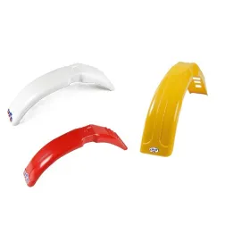 UFO universal small Front Fender White