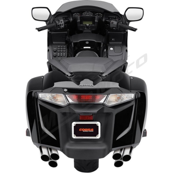 COBRA "Six-2-Six" Slip-On duslintuvai Honda GL 1800 12-17