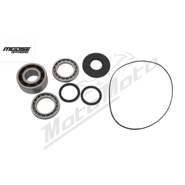 MOOSE OFFROAD Front Differential Bearing & Seal Kit Polaris RZR 1000 18-24