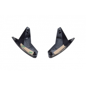 LS2 FF399 helmet rear air intake finishing 2 pcs.