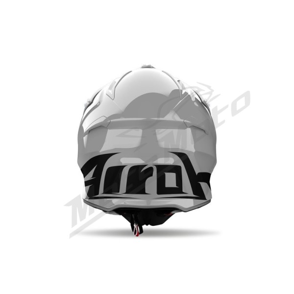 Airoh Helmet Aviator Ace 2 Cement Grey Gloss