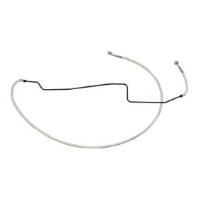 MAGNUM SHIELDING Upper Front Brake Line Chrome Indian Challenger / Pursui 1770 20-24 106.7cm