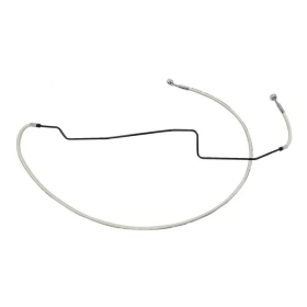 MAGNUM SHIELDING Upper Front Brake Line Chrome Indian Challenger / Pursui 1770 20-24 106.7cm