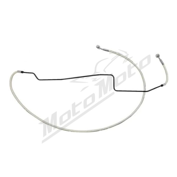 MAGNUM SHIELDING Upper Front Brake Line Chrome Indian Challenger / Pursui 1770 20-24 106.7cm