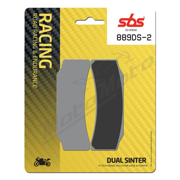 SBS DS Racing Dual Sintered Brake Pads BREMBO RACING CALIPERS SBK RACING DX