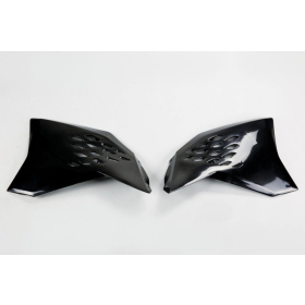 UFO Black Radiator Covers For KTM EXC / EXC-F / SX / SX-F 125-505cc 07-11
