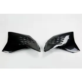 UFO Black Radiator Covers For KTM EXC / EXC-F / SX / SX-F 125-505cc 07-11