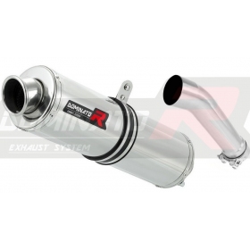 Exhaust silencer Dominator Round KAWASAKI ER-5 500 1996-2006