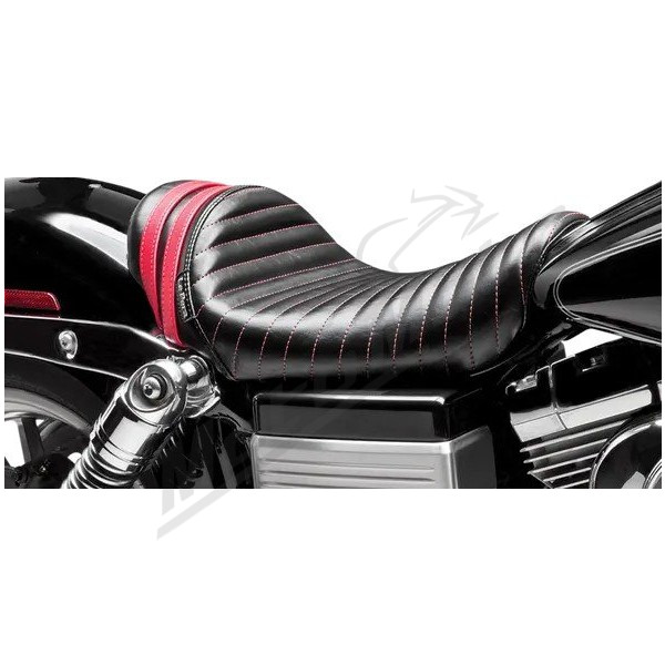 LE PERA Stubs Cafe Seat Harley Davidson FLD / FXD / FXDB / FXDBA / FXDBB / FXDC / FXDF / FXDI / FXDLI / FXDWG 1450-1800 06-17