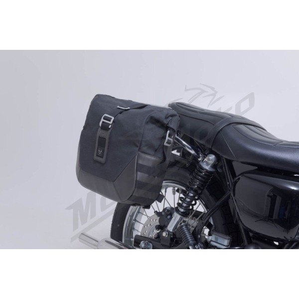 SW-MOTECH Legend Gear LC2 šoninės daiktadėžės Brown Edition Kawasaki Meguro / W 230 2025