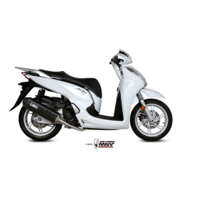 MIVV Speed Edge Full Exhaust System Honda SH 300