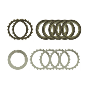 Psychic clutch discs, spacers and springs set (ebs3457) Suzuki VZR / VLR 1800 08-09