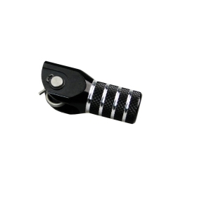 SCAR Gear Shift Lever Fantic XEF, XXF/ Yamaha WR, YZ 250/450cc 18-24 Black