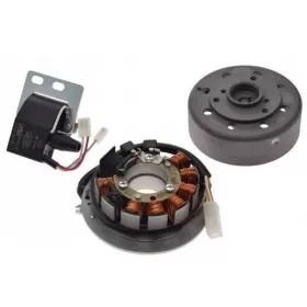 Ignition kit (flywheel, generator, ignition coil) A70S-5 SIMSON S53