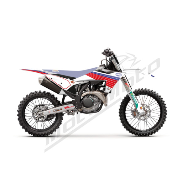 Blackbird lipdukų rinkinys RETRO KTM SX / SX-F / EXC / EXC-F 125-500cc 23-25