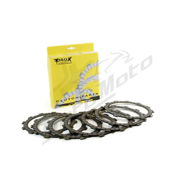 PROX Clutch Friction Discs kit Kawasaki KL / KLX 650cc 87-01