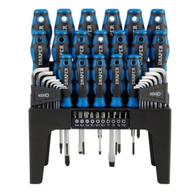 DRAPER Wrench and Bit Set - 44 pieces