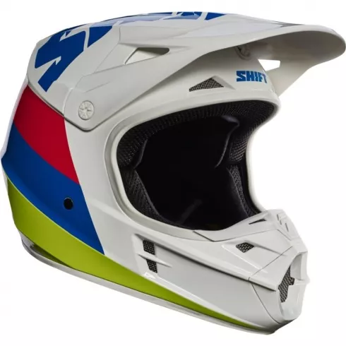 Sale! Motocross Helmet Shift Whit3 Tarmac White (XS Size)