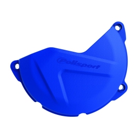 Polisport clutch cover Yamaha WR, YZ 450cc 2011-2022 Blue