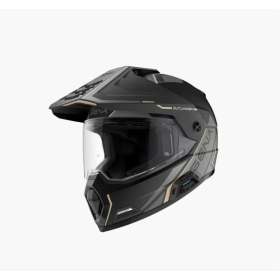 SENA Outlander Dual Sport Helmet with Intercom