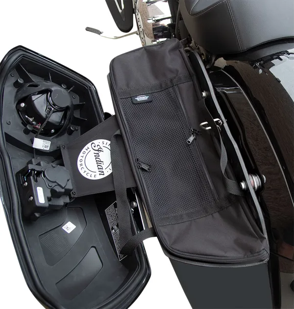 DRAG SPECIALTIES SEATS Indian Saddlebag Liners Indian Challenger / Chief / Chieftain 1768-1890cc 14-21