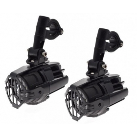 Universal fog lights with grill 2pcs
