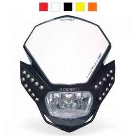Universal headlight / cover ACERBIS LED VISION HP