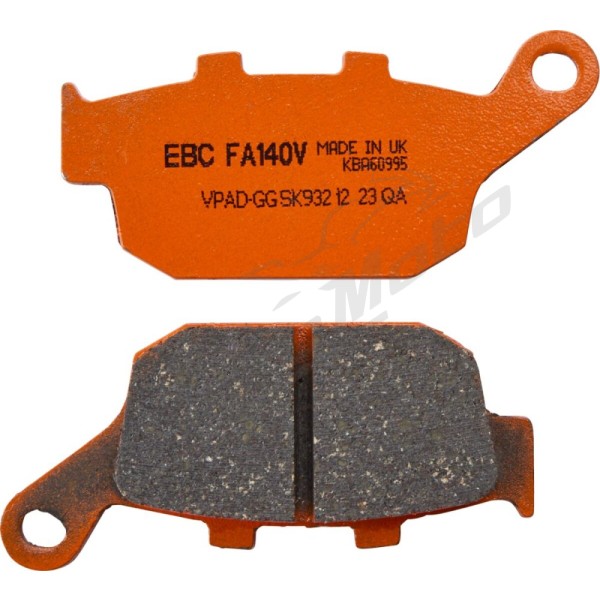 EBC Sintered Metal Harley/Buell Brake Pads BUELL / CF MOTO / HONDA / TRIUMPH / YAMAHA / ZONTES 310-1200cc 87->