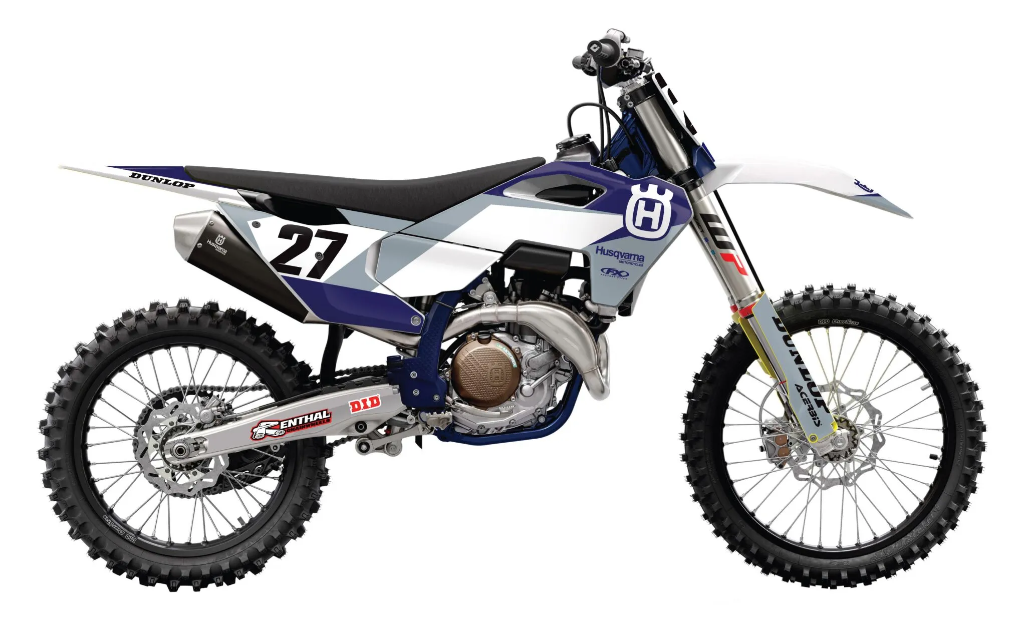 FACTORY EFFEX SR2 Series Graphic Kit Husqvarna TC 65cc 17-23