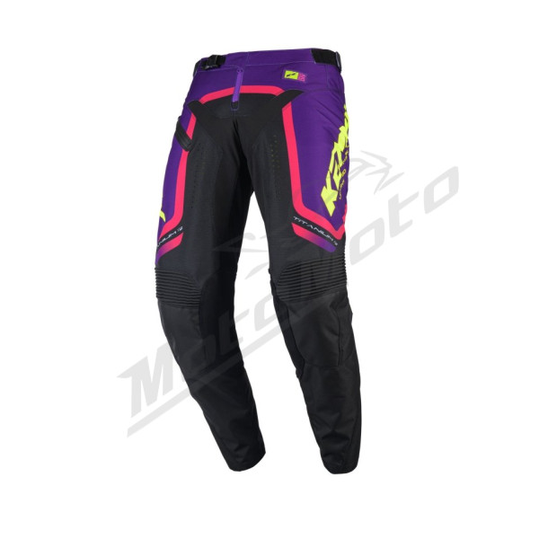 Kenny racing cross/enduro pants titanium gradient