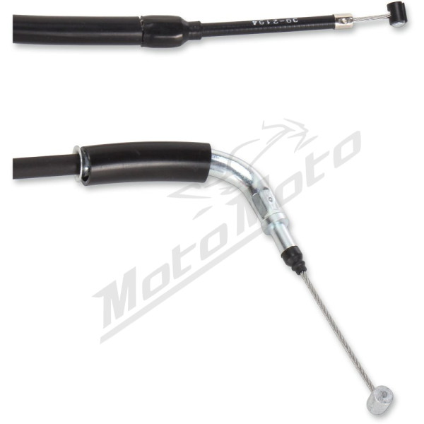 MOOSE OFFROAD HARD-PARTS Black Vinyl Clutch Cable Kawasaki / Suzuki 400 00-17