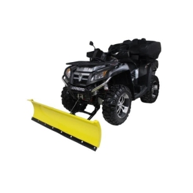 Snowplow with mounting CF MOTO X8 800 TERRALANDER V-TWIN 