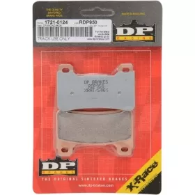 DP BRAKES RDP X-Race Titanium Sintered Brake Pads Honda CB / CBR / VFR 600-1000cc 04-18
