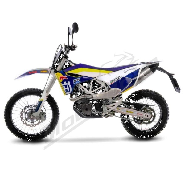 LEOVINCE LV One Evo Stainless Steel Slip-On Muffler KTM SMC 690 08-16