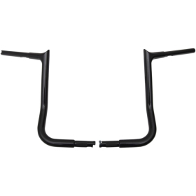 FAT BAGGERS INC. Pointed top vairas juodas 91.5x35.5cm Harley Davidson FLHXS / FLHTCU / FLHT / FLH 1340-1923 86-22
