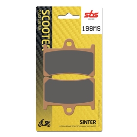 Sbs Brakepads 198MS Maxi Sinter YAMAHA XP TMAX