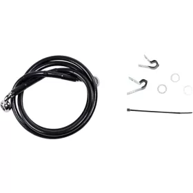 DRAG SPECIALTIES Stainless Steel Brake Line Kit Harley Davidson FXST / FXSTB / FXSTBI / FXSTC 1340-1800cc 99-07