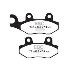 EBC Long-Life Sintered "R" Brake Pads AEON / CAM AM(BRP) / CF MOTO / FERBI / FANTIC / GOES / HUSQVARNA / KAWASAKI / SUZUKI / YAMAHA  125-1000cc 87->