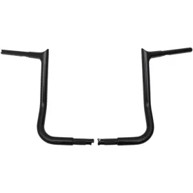 FAT BAGGERS INC. Pointed top vairas juodas 91.5x35.5cm Harley Davidson FLHXS / FLHTCU / FLHT / FLH 1340-1923 86-22